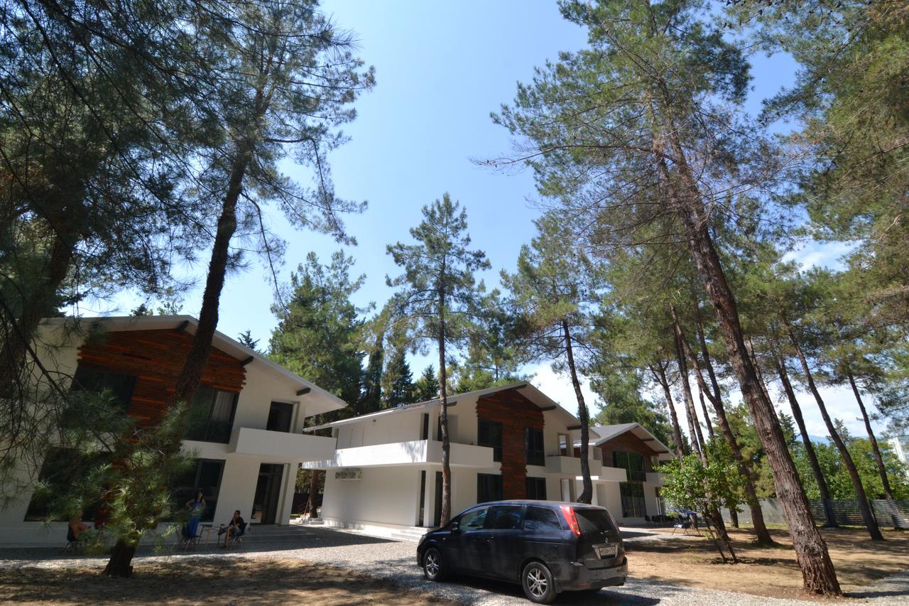 Hotel Apra Πιτσούντα Εξωτερικό φωτογραφία